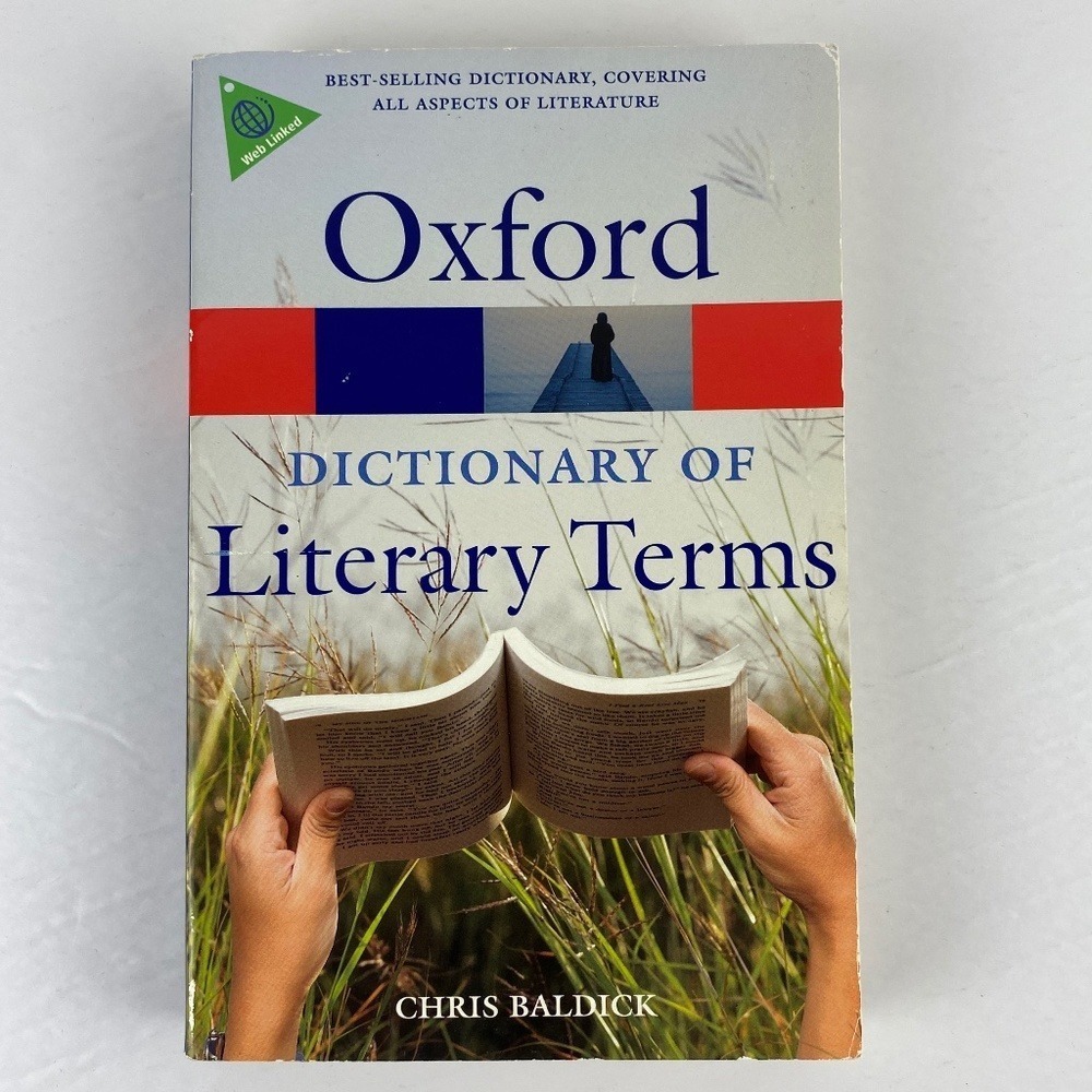 Oxford Dictionary of Literary Terms 3rd Edition Softcover Book 2015